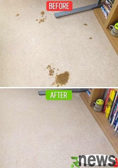 10 cleaning tips to effectively remove stains and make your home items look refreshed