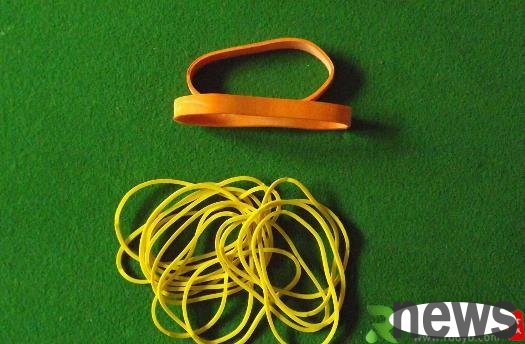 The great use of small rubber bands