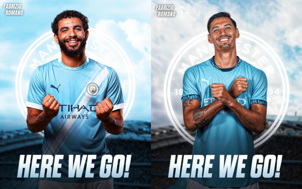 The two spent 110 million euros! Manchester City new players Nouri and Reindes will both play for the Club World Cup