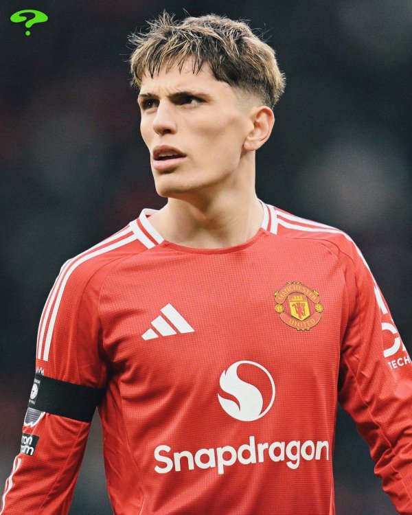 🤣 WhoScored analyzes Garnacho: weaknesses cross, air confrontation, no obvious strengths