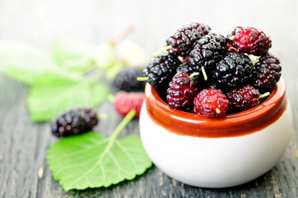 What are the nutritional value of purple mulberry that is produced in spring? Eating too much will actually affect the absorption of 