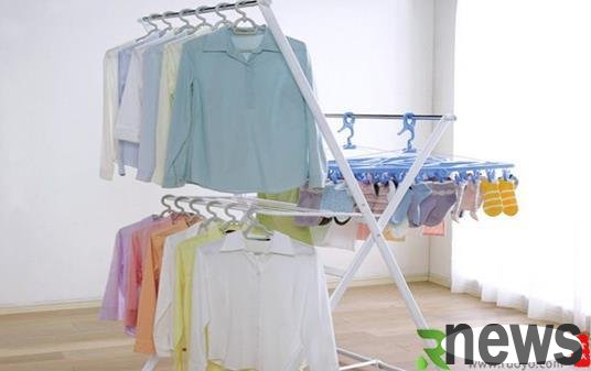Tips for drying clothes in the house during the rainy season