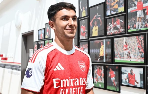Zubimendi Arsenal one-day tour! Physical examination& take official photos& visit Emirates Stadium and training base