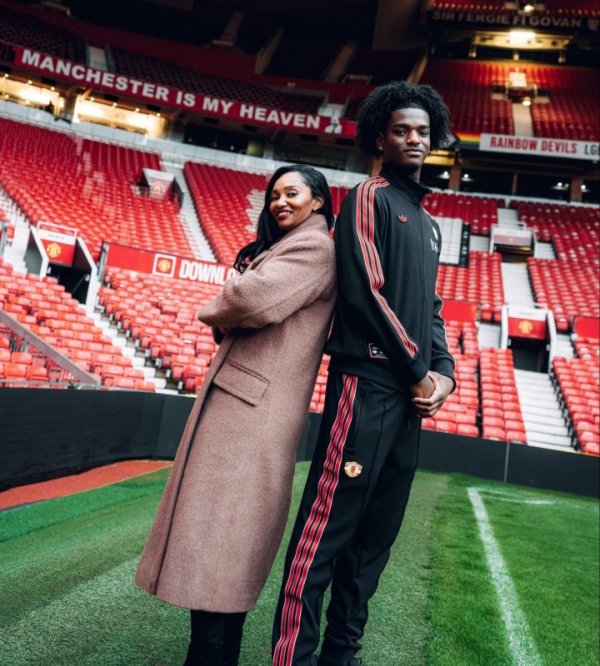 😢Great! Manchester United teenager Haven s mother: For my son, I learned by myself and obtained the agent qualification