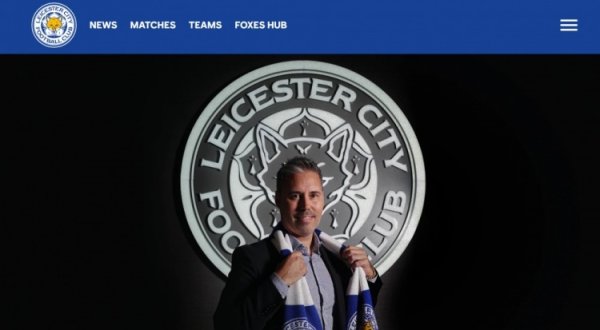 Leicester City Official: Former Queen s Park Rangers coach Sifuentes serves as head coach, signed for three years