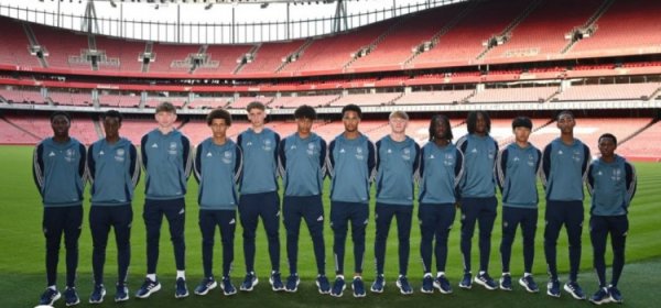 Arsenal official: 13 youth training players stand out and sign scholarship agreement with the club