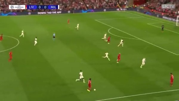 A fight is a famous game! In the 21st Champions League, Henderson volleyed the world and Liverpool reversed Milan 3-2