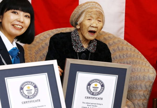 Rui, the world s highest-age person, suffered from cancer for 2 degrees. What is the secret of Kako Tanaka s long-term success at the age of 119?