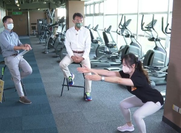 [Daily Prevention of Sarcopenia 1] Do you need to wear a knee to protect your exercise? Can sarcopenia be prevented? The National Shen Doctor Lin Yingzhou Live Teaching Prescription