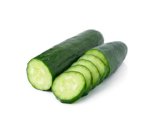 Small cucumber is hot and has low moisture content, which can relieve heat and help defecate