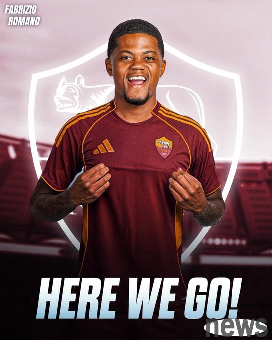 Romano: Leon Bailey will arrive in Rome on Tuesday morning local time for a medical examination in the afternoon