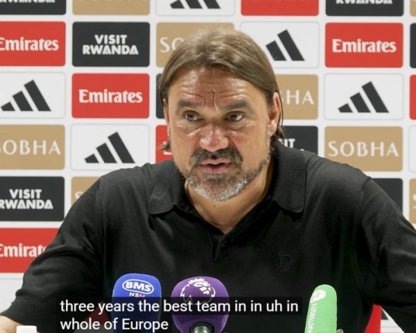 Leeds United coach: Arsenal may be the strongest team in Europe in the past three years, at least in terms of stability