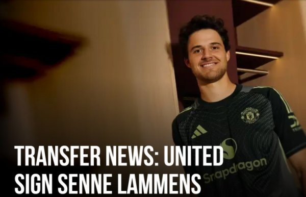 Lamons: Joining Manchester United is a dream come true, and I believe I can play a role in the next few years