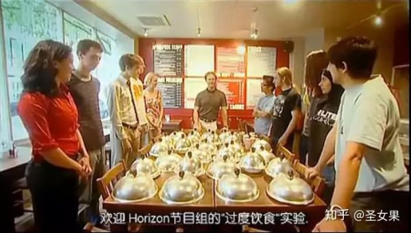 BBC finds 10 thin men to force them to eat violently, revealing the secret of not being able to eat fat