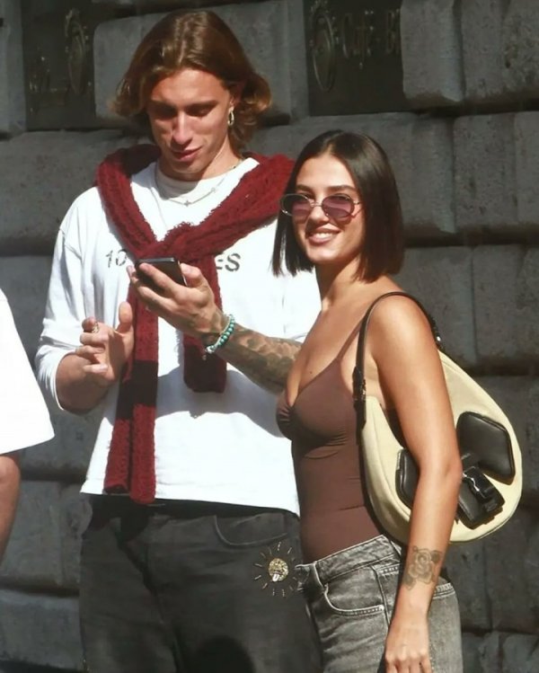 One year later, I have a new love😍Calafiori was found dating a 29-year-old Italian model