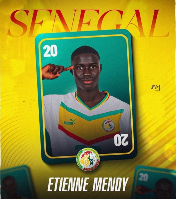 Post: Senegal s 17-year-old winger Etienne Mendy tried out at Manchester United