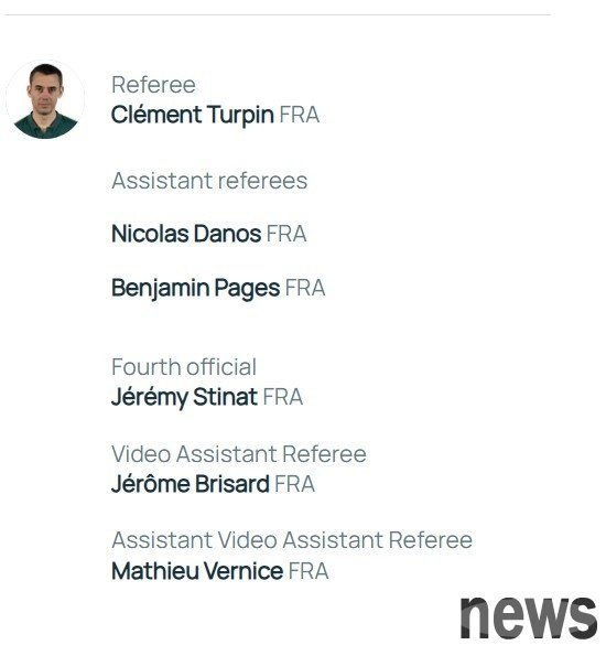 Champions League Liverpool vs. Galatasaray referee list: French referee Tilpan enforces law