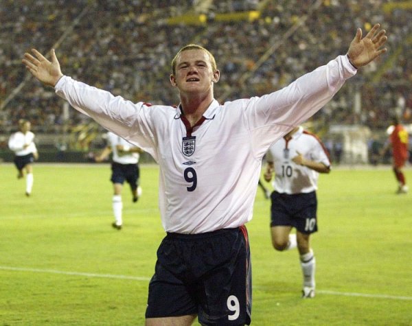 English FA Review of England s Best of the Year: Rooney was elected the most 4 times