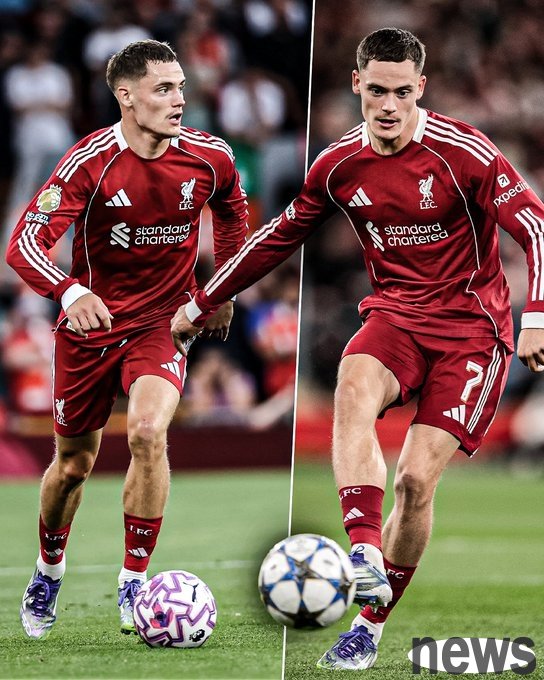 When will the egg be broken? Wilz has made 10 appearances for Liverpool and has only one assist in the Community Shield
