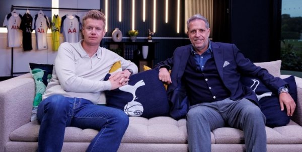 Official: Paratici returns to Tottenham as sporting director alongside John Langer