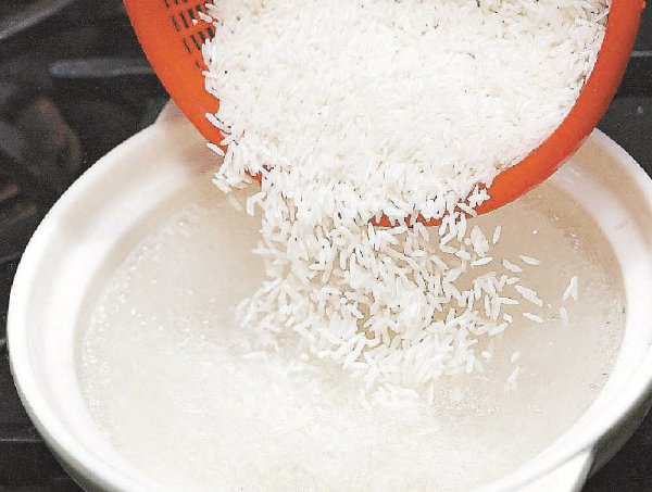 Are you still using water to cook rice? The boss of the recipe website recommends 
