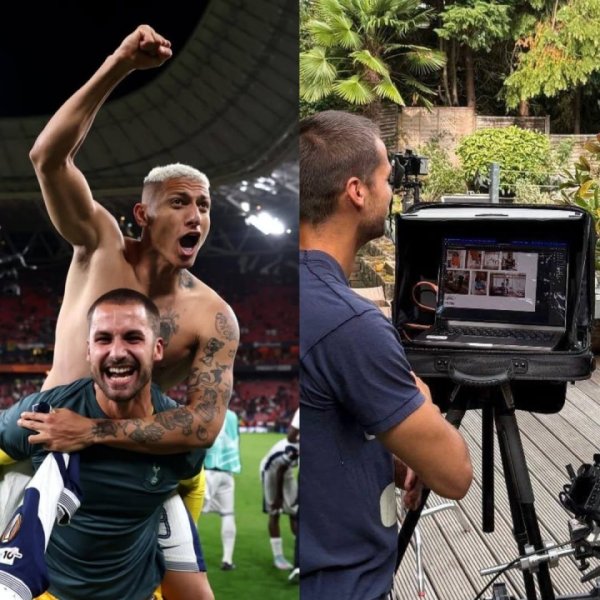 Literary style! Retired at the age of 26, former Tottenham goalkeeper Whiteman transformed into a photographer and film director