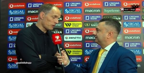 Tuchel: Albania is very strong. They conceded 5 goals in the group stage, 4 of which were scored by England.